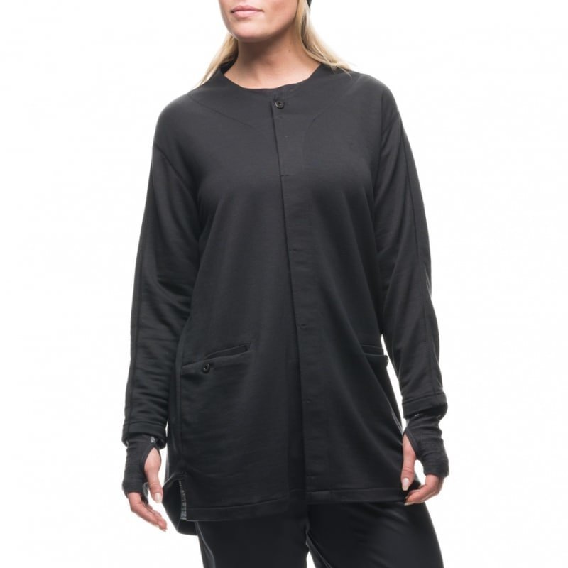 Houdini W's Log Tunic L True Black