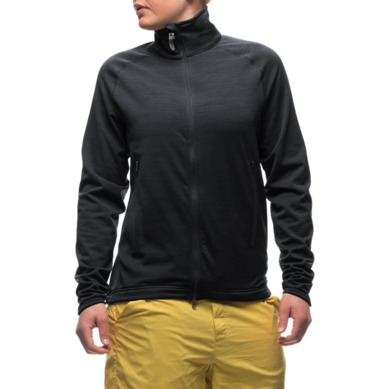 Houdini W's Outright Jacket L True Black Heather