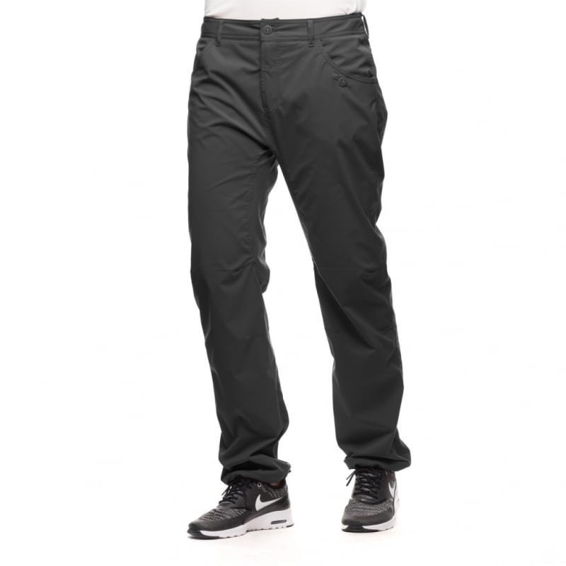 Houdini W's Thrill Twill Pants M Rock Black