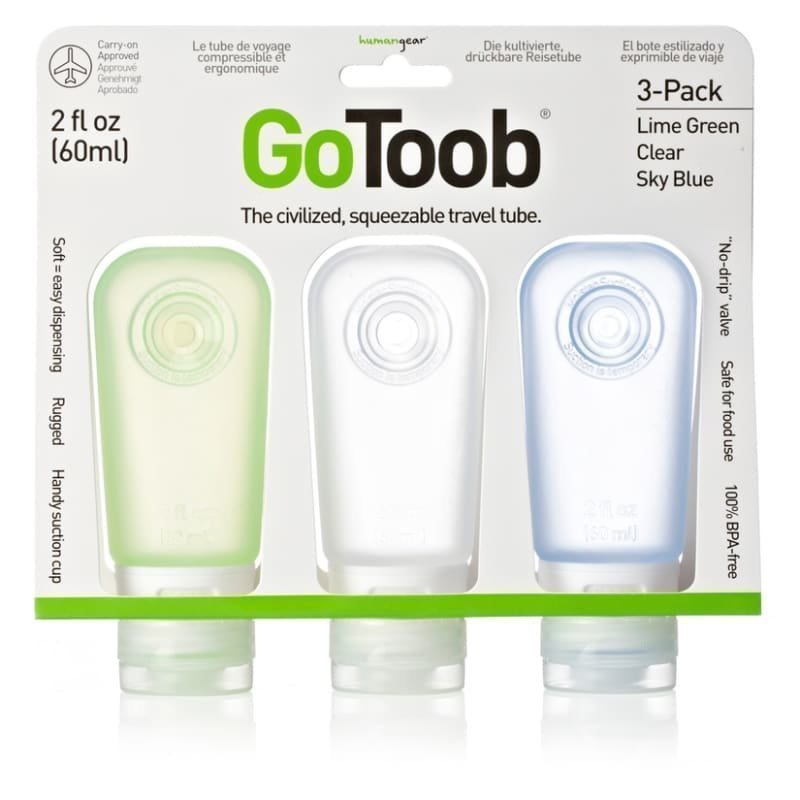 Humangear GoToob 60 ml 3-pack