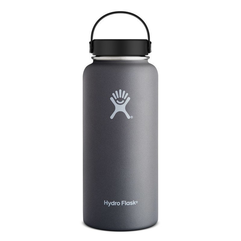 Hydroflask HF Wide Mouth 32oz (946ml) 55 Graphite