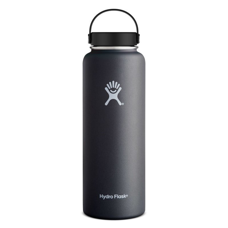 Hydroflask HF Wide Mouth 40oz (1180ml) 55 Black