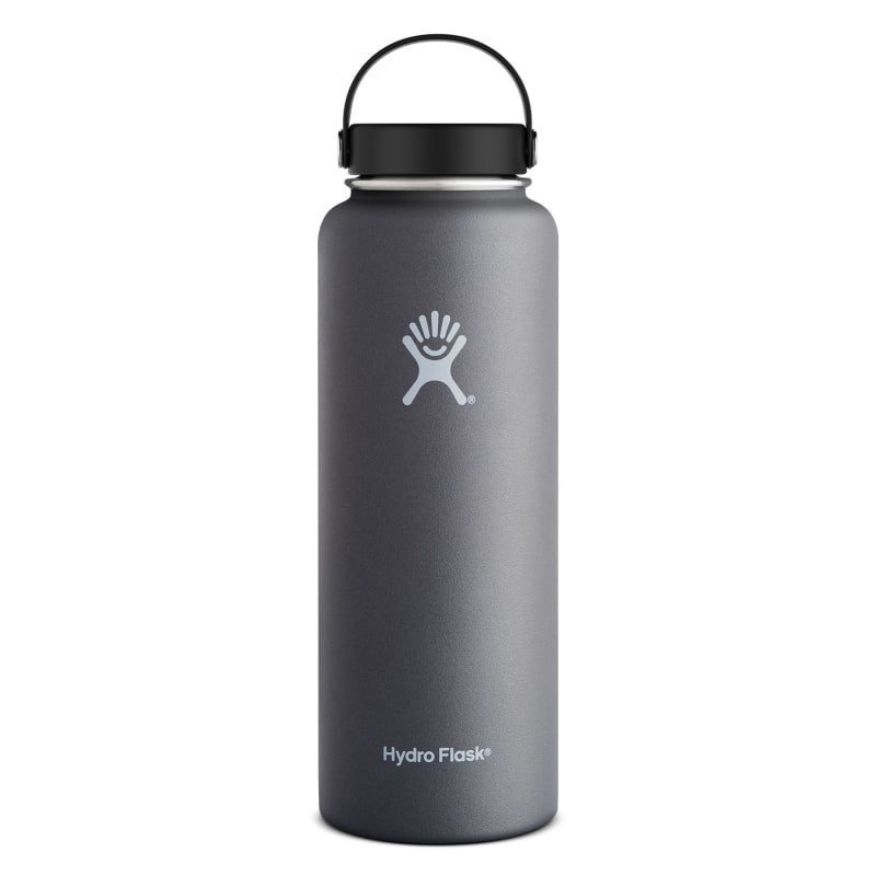 Hydroflask HF Wide Mouth 40oz (1180ml) 55 Graphite