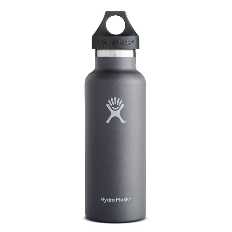 Hydroflask Standard Mouth 18oz (532ml) OneSize Graphite