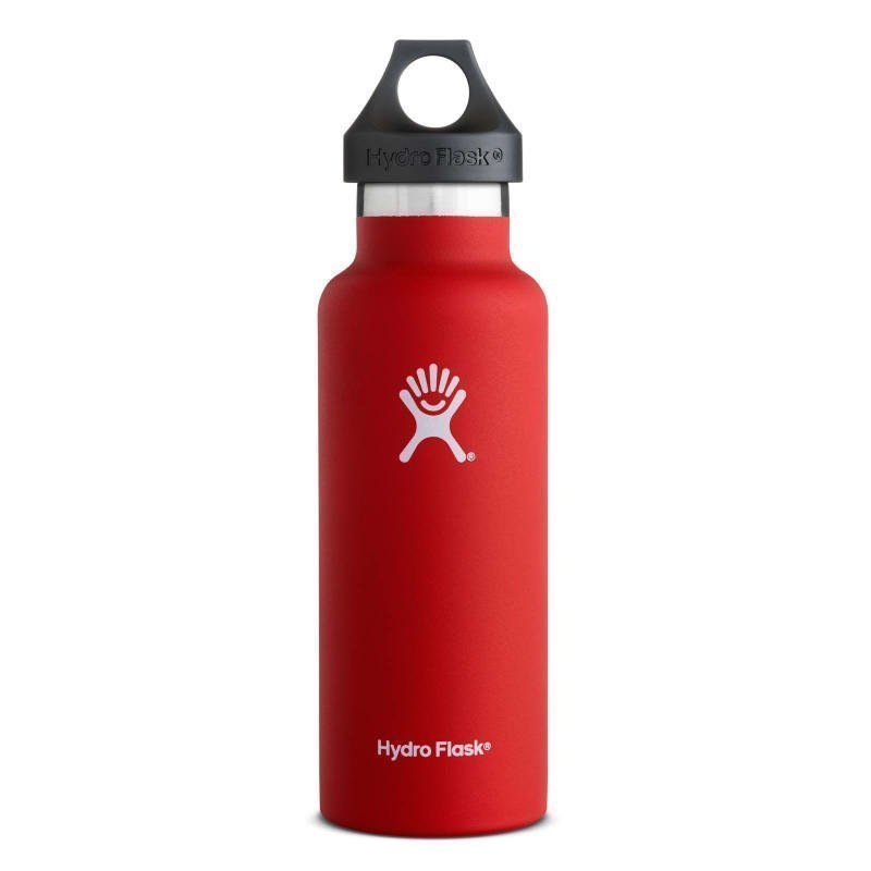 Hydroflask Standard Mouth 18oz (532ml) OneSize Lava