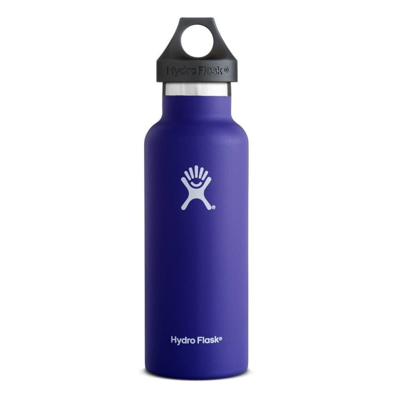 Hydroflask Standard Mouth 18oz (532ml) OneSize Plum