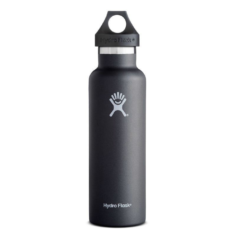 Hydroflask Standard Mouth Sport 21oz (621ml) 1SIZE Black