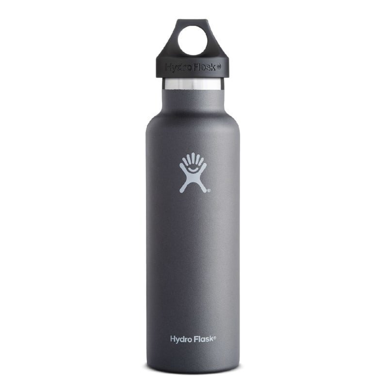 Hydroflask Standard Mouth Sport 21oz (621ml) 1SIZE Graphite