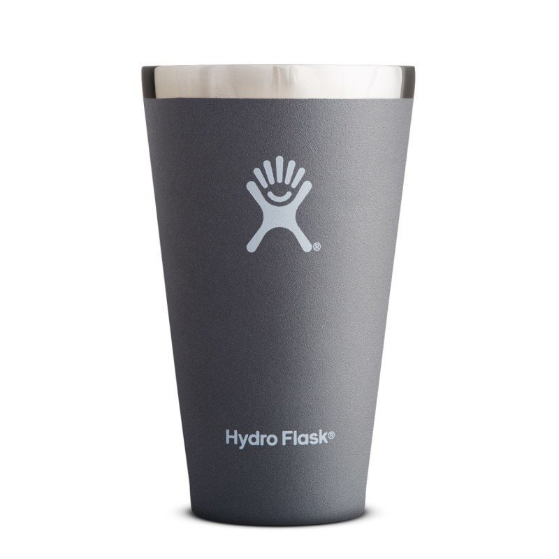 Hydroflask True Pint 16oz (473ml) 55 Graphite