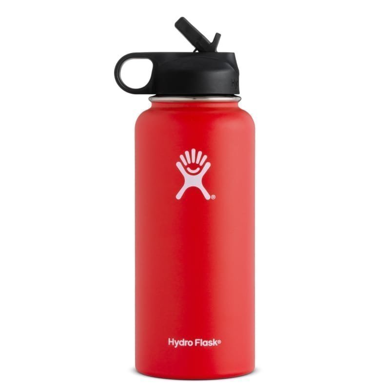 Hydroflask Wide Mouth Straw 32oz (946ml) 1SIZE Lava