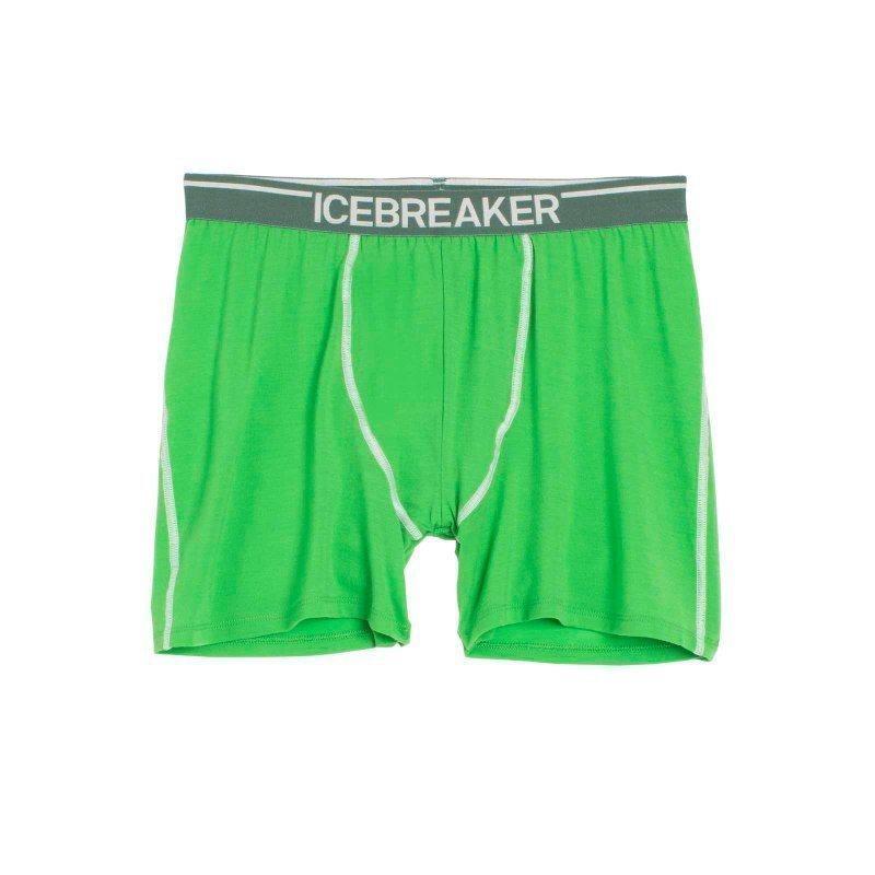 Icebreaker Men's Anatomica Boxers L Balsam/Canoe