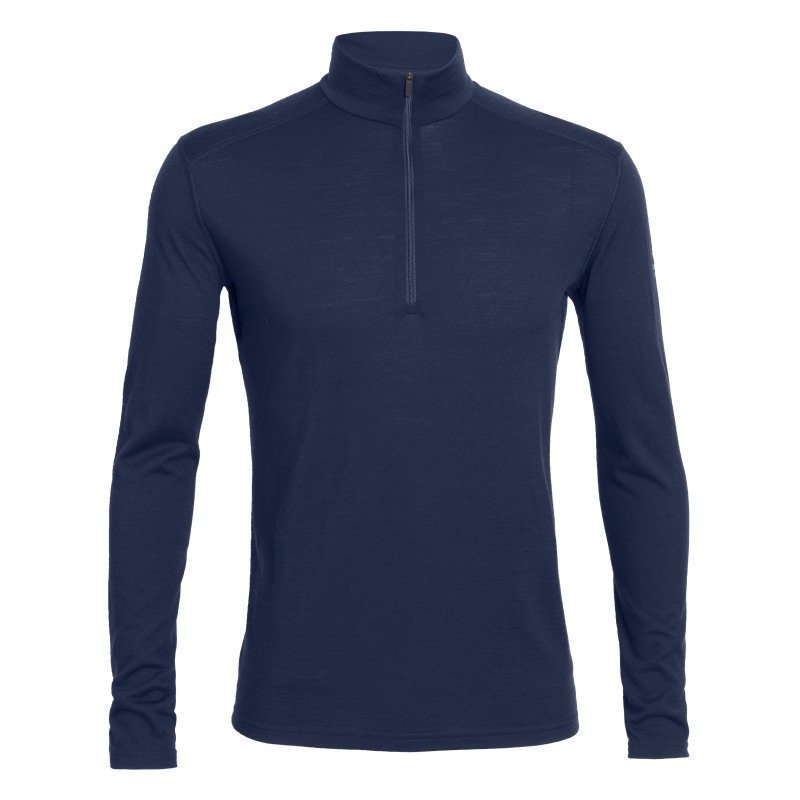 Icebreaker Men's Oasis LS Half Zip S Admiral