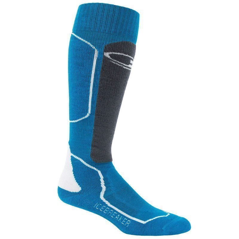 Icebreaker Men's Ski+ Medium OTC L Alpine/Monsoon/Snow