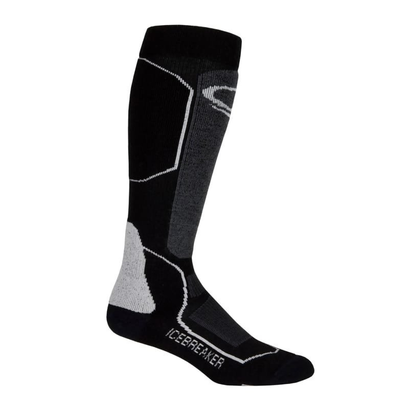 Icebreaker Men's Ski+ Medium OTC L Black/Oil/Silver