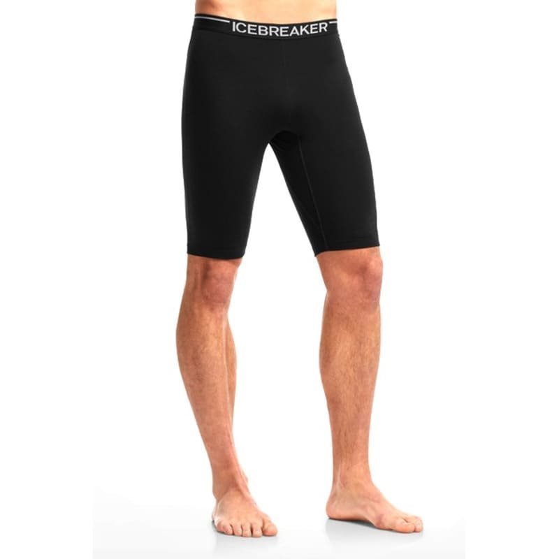 Icebreaker Mens Zone Shorts L Black/Monsoon/Black