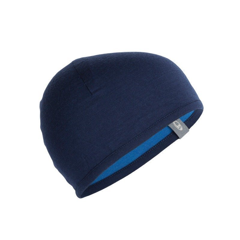 Icebreaker Pocket Hat 1SIZE Admiral/Pelorus