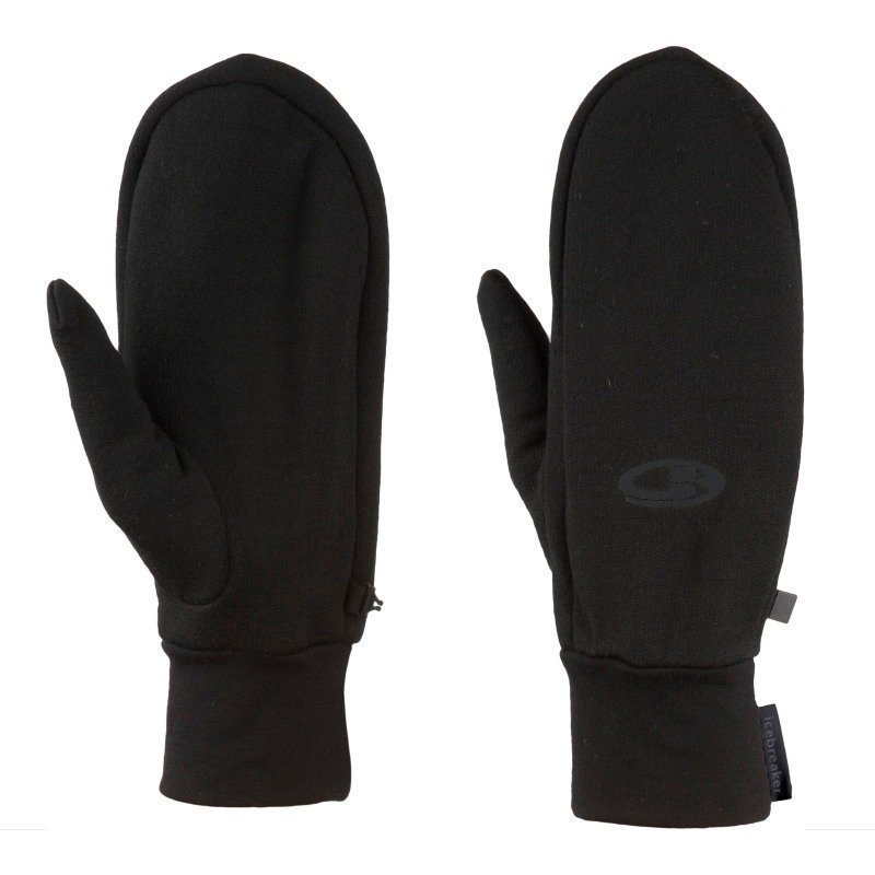 Icebreaker Sierra Mittens L Black