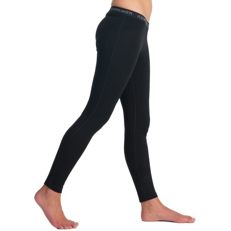 Icebreaker Women's Oasis Leggings L Black