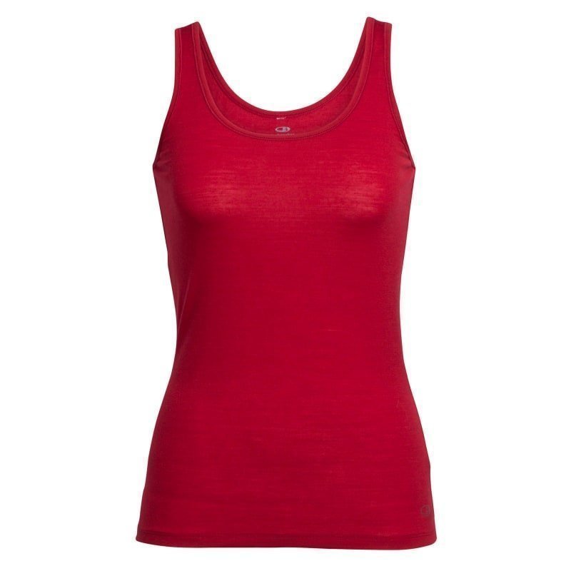 Icebreaker Women's Siren Tank M Oxblood/Oxblood