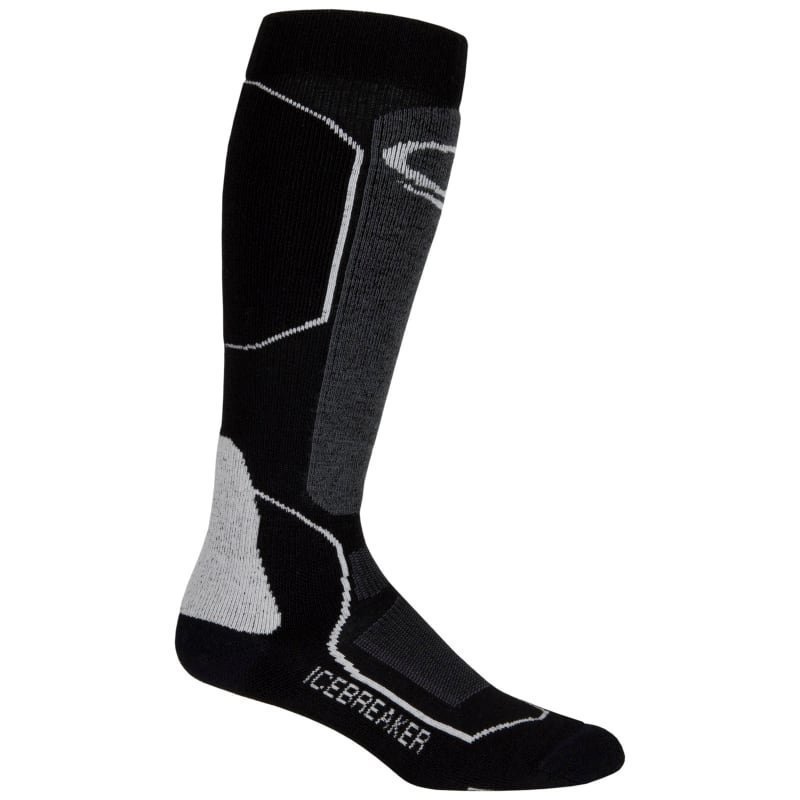 Icebreaker Women's Ski+ Medium OTC L Black/Oil/Silver