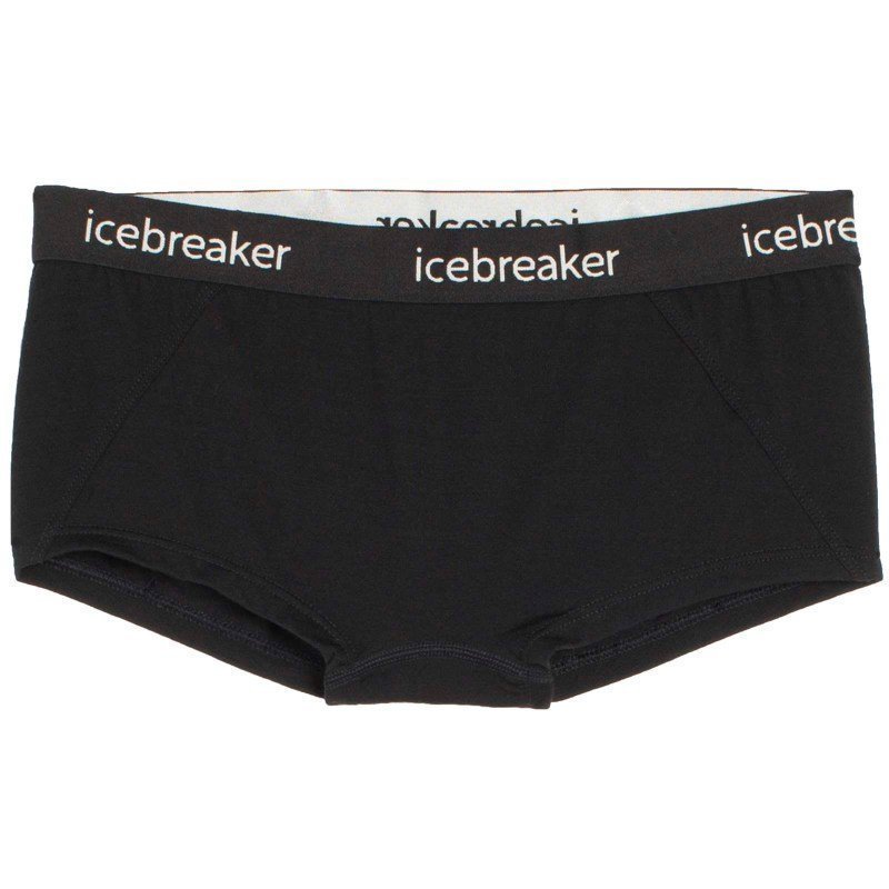 Icebreaker Women's Sprite Hot Pants M Black/Black