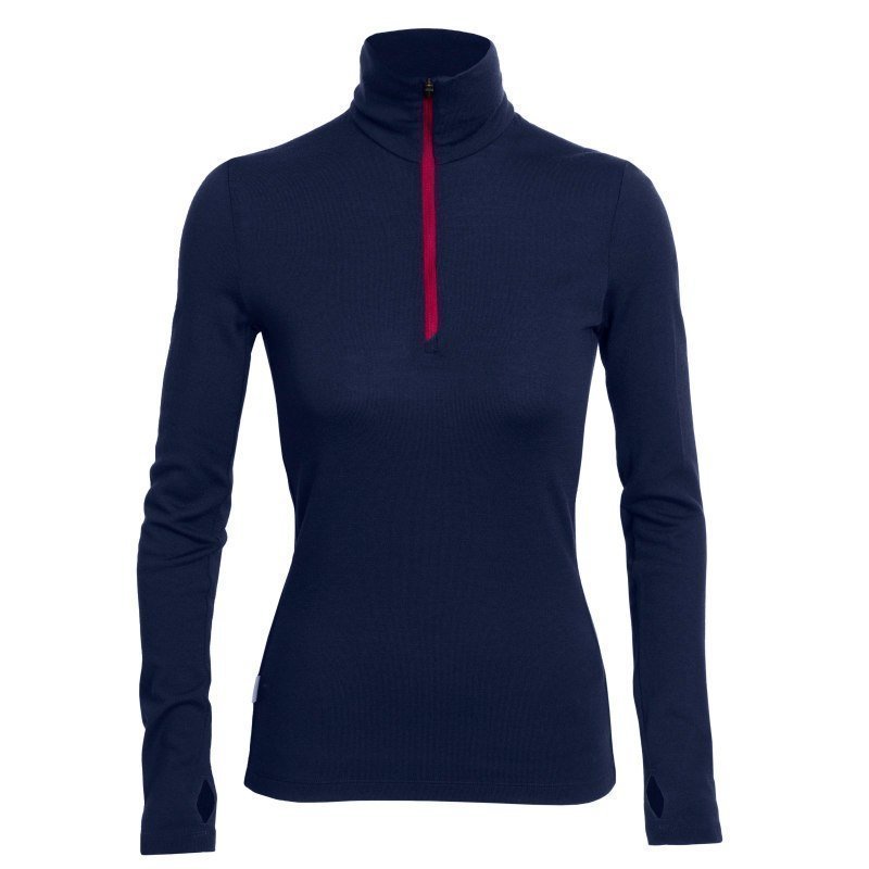 Icebreaker Women's Vertex LS Half Zip