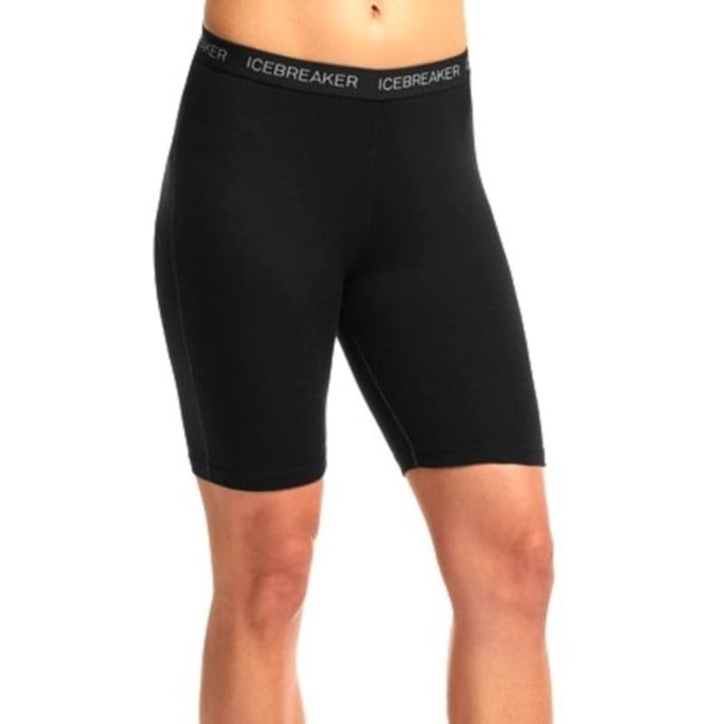 Icebreaker Women's Zone Shorts L Black/Mineral/Black