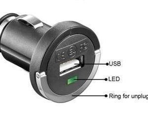 Insmat USB-autolaturi