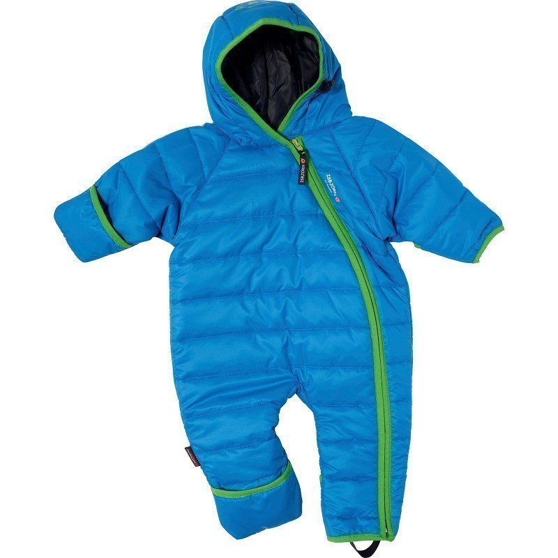 Isbjörn of Sweden Frost Baby Jumpsuit 56/68CL Swedish Blue