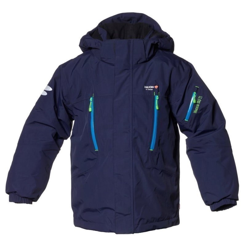 Isbjörn of Sweden Helicopter Ski Jacket 110/116 Navyblue