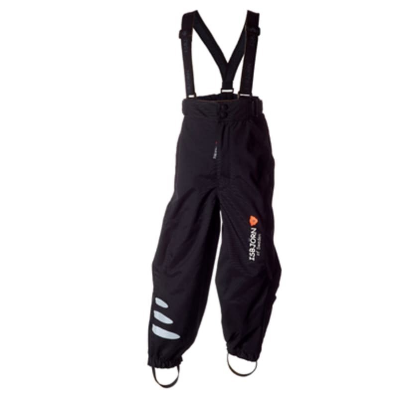 Isbjörn of Sweden Hurricane 2L Shell Pant 134/140CL Black