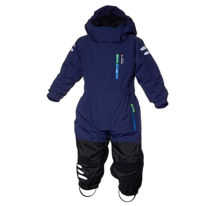 Isbjörn of Sweden Penguin Winter Jumpsuit 80 Navy Blue