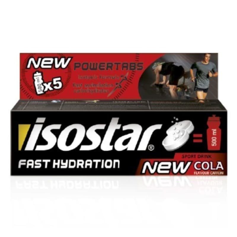 Isostar Sportdryck Power Tabs 120 G Cola