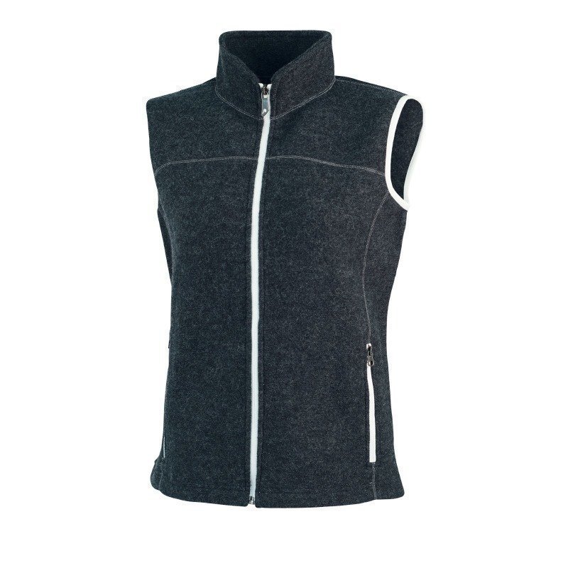 Ivanhoe Beata Vest 38 Graphite Marl