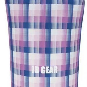 JR Gear vedenpitävä säkki 10 L gradual violet