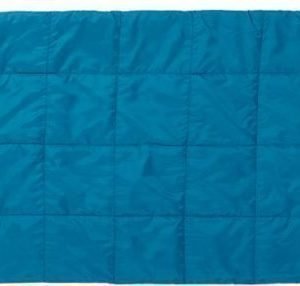 Jack Wolfskin 4-In-1 Blanket +5 Turkoosi Vasen