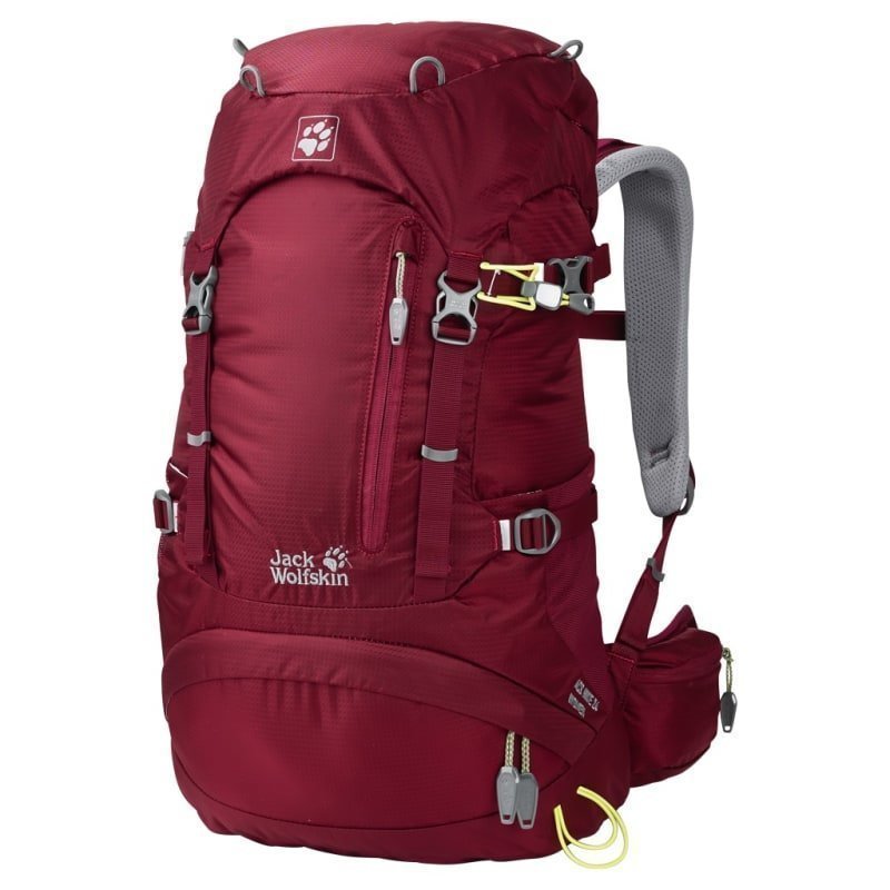 Jack Wolfskin ACS Hike 24 Women Pack 1SIZE Cabernet