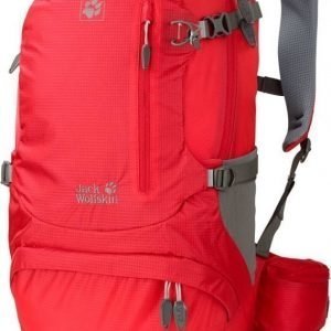 Jack Wolfskin Acs Hike 22 Women Pack Punainen