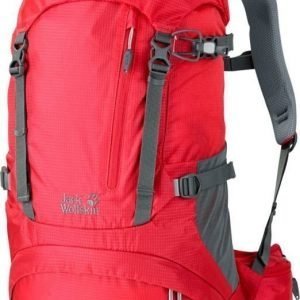 Jack Wolfskin Acs Hike 24 Women Pack Punainen