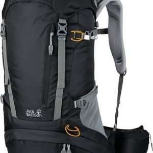 Jack Wolfskin Acs Hike 38 Pack Musta