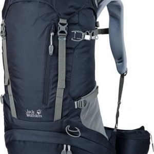 Jack Wolfskin Acs Hike 38 Pack Tummansininen