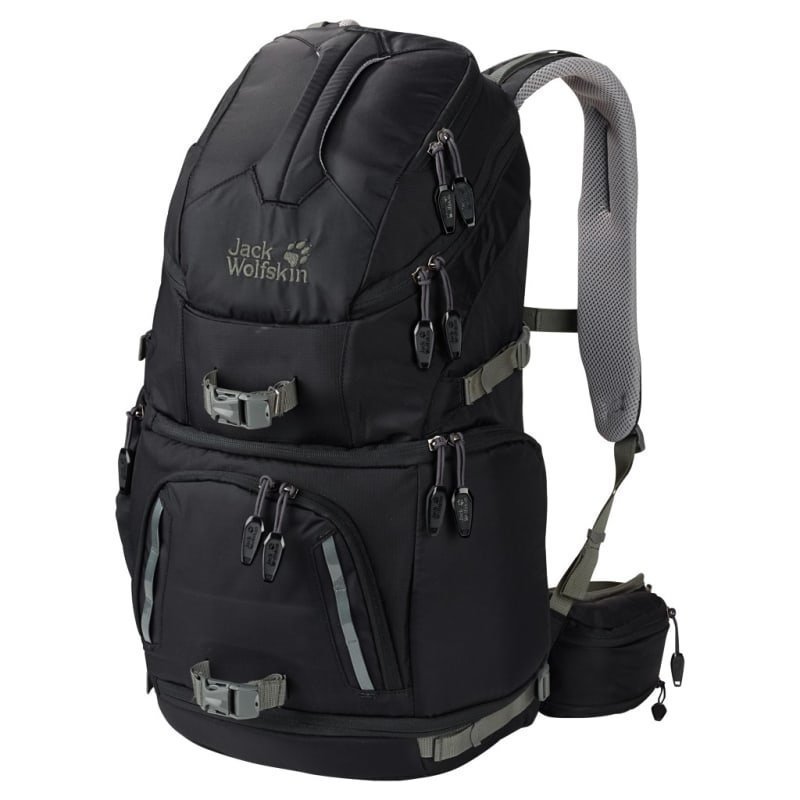 Jack Wolfskin Acs Photo Pack Pro 1SIZE Black