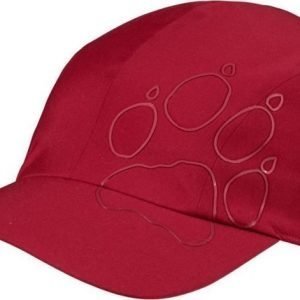 Jack Wolfskin Activate Fold-Away Cap Punainen M