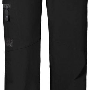 Jack Wolfskin Activate II Softshell Pants Boys Musta 116