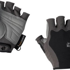 Jack Wolfskin Activate Short Glove Musta L