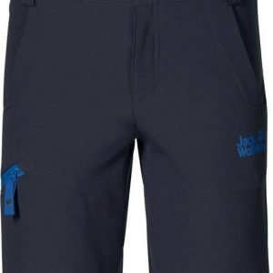 Jack Wolfskin Activate Softshell Shorts Tummansininen 104