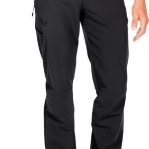 Jack Wolfskin Activate Thermic Pants Musta 48