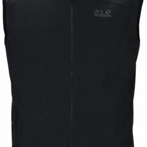 Jack Wolfskin Activate Vest Men Musta M