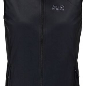 Jack Wolfskin Activate Vest Musta L