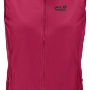 Jack Wolfskin Activate Vest Punainen L